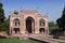 Gate to Itmad-Ud-Daulah\'s Tomb (Baby Taj) at Agra, Uttar Pradesh, India