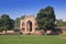 Gate to Itmad-Ud-Daulah\'s Tomb (Baby Taj) at Agra, Uttar Pradesh, India