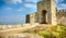 Gate to Kaliakra fortress in Bulgaria