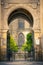 Gate to La Giralda in Sevilla