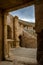 Gate to Roman amphitheater in Jerash