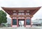Gate to Shitennoji temple in Osaka,Japan