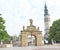 Gate to the shrine of Jasna Gora in Czestochowa