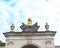 Gate to the shrine of Jasna Gora in Czestochowa