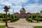 Gate to the Zolochiv Castle, Ukraine