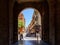 Gate Of Torres de Quart In Valencia