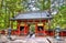 Gate of Toshogu shrine in Nikko