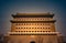 Gate Tower China Beijing East door Arrow Building