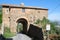 Gate of the town of Montalcino