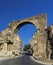 Gate of Vespasian, Side, Turkey