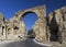 Gate of Vespasian, Side, Turkey