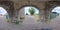 Gate of Visby Medieval UNESCO City, Sweden - 360 Photo