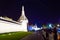 Gate Wat Phra Kaew at Night, Bangkok Thailand 171020 0279