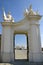 The gate with winning trophies, Bratislava castle