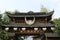 The gate in xijiang miao village,guizhou,china