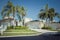 Gated community houses in Florida