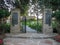 Gated Entrance to Historic Pioneer Cemetery