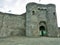 Gatehouse and the castle walls