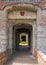 Gatehouse Entrance, Baddesley Clinton Manor House, Warwickshire.