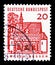 Gatehouse of Lorsch, Hessen, German buildings from twelve centuries serie, circa 1965