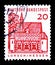 Gatehouse of Lorsch, Hessen, German buildings from twelve centuries serie, circa 1965