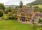 The Gatehouse, Stokesay Castle, Shropshire, England.