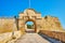 The gates of Birgu fortress, Malta