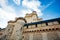 Gates of Chateau de Vincennes French kings royal residence