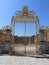 Gates of the Cour d`Honneur of the Palace of Versailles
