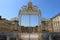 Gates of the Cour d`Honneur of the Palace of Versailles