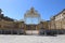 Gates of the Cour d`Honneur of the Palace of Versailles