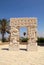 The Gates of Faith sculpture, Jaffa, Tel-Aviv, Israel