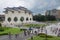 The gates front Chiang Kai Shek memorial hall