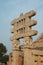 Gates of Great Stupa at Sanchi