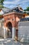 Gates in Gyeongbokgung Palace, Seoul, South Korea