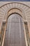 Gates of the The Hassan II Mosque, located in Casablanca