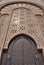 Gates of the The Hassan II Mosque, located in Casablanca