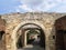 Gates on the Kalemegdan fortress