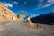 Gates of Ki gompa, Spiti Valley, Himachal Pradesh