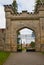 Gates of the new Sigulda castle