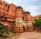 Gates of Red Fort of Agra, India