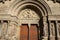 Gates of Saint Trophime Church, Arles, Bouche-du-RhÃ´ne, France.