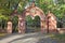 Gates to the Church of Beheading of St. John the Forerunner in Kolomenskoye