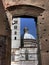 Gates to Duomo of Siena HDR