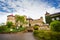 Gates to the Lichtenstein castle