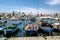 The gates to the Marina in Port El Kantaoui