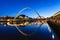 Gateshead Moonlit Evening