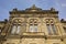 Gateshead Town Hall exterior on sunny day