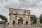 Gateway in Ancient Rome, Italy