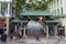 Gateway Arch Chinatown in San Francisco California